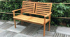 Royalcraft 2 Seater Outdoor Wood/Wooden Garden Bench Park Seat Furniture Chair