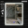 Bathroom Mirror Light up Large Wall led Mirror illuminated Heated With Bluetooth