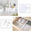 Adjustable Drawer Dividers Storage Organizer Clapboard Plastic Closet Separators