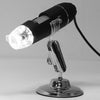 1600X LED Microscope Digital Microscope Camera HD Handheld Microscope w/ Bracket