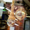 Vintage Retro Hemp Rope Iron Pendant Ceiling Light Industrial Loft Retro Lamp UK