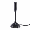 Desktop USB Microphone Stand Mini Studio Speech MIC for PC Laptop Netbook WW UK
