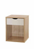Bedside Cabinet Bedroom Furniture Nightstand Table 1 2 3 Drawer Oak White Grey