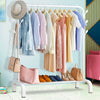 Heavy Duty Clothes Rail Rack Garment Hanging Display Stand Shoes Storage Shelves