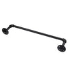 Wall Mounted U-shaped Garment Clothes Rail Tube Hanging Shop Display Tubing Rack