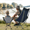 Ultralight Folding Camping Chair Garden Chair Seat Backrest Fishing Chair Travel