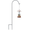 12x Heavy Duty Shepherd Hook Metal Hanger Rustproof for Bird Feeder Xmas Lights