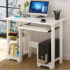 90cm Small Compact Computer Desk PC Table Workstation Home Office Study Writi