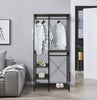 Clothes Rail Rack Garment Dress Coat Hanging Display Stand Storage Metal Shelf