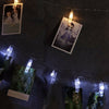 Photo Peg Clip Fairy String Lights Wedding Birthday Hanging photograph Decor