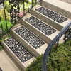 Non Slip Wrought Iron Effect Rubber Stair Treads Trip Cover Mats Indoor Outdoor