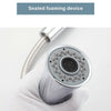 Kitchen Sink Mixer Taps Pull Out Spray Single Lever Swivel Steel Spout Tap UK
