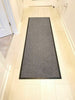 Grey Barrier Mat Large Door Mat Entrance Runner Rugs Heavy Duty Kitchen Mat