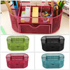 Pencil Tray Mesh Pen Holder Stationery Container Storage Desk Tidy Organiser