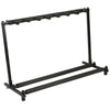 7 Way Multi Guitar Rack Padded Holder Stand Electric Acoustic Bass Guitar