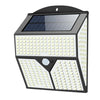 Super 436 LED Solar Powered Lights Outdoor Wall Security Bright Garden PIR Lamp