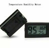 Digital Temperature Humidity Meter Sensor Thermometer Gauge LCD Hygrometer Room