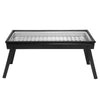 Portable BBQ Barbecue Grill Fire Pit Camping Charcoal Patio Party Garden Outdoor