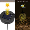 Solar Lantern_Hanging Light LED Yard Outdoor Garden Lamp Retro Decor Waterproof_