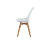 Dining Chairs Designer Side Chairs Wooden Legs Office Home Commercial EVA