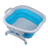 Folding Foot Spa Pedicure Wet Bath Bubble Massage Bucket Feet Therapy FootSpa UK