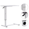 C-shape Mobile Laptop Desk Bed Sofa Side Desk Lifting Table Standing Workstation