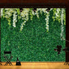 7x5FT Green Leaf Photography Background Photo Backdrop Studio Shooting Props UK