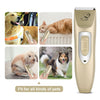 Professional Dog Grooming Kit Low Noise Rechargeable Dog Cat Clippers HOT