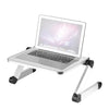 Adjustable Laptop Table Stand Lap Sofa Bed Tray Folding Computer Desk White
