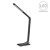 Black USB Desk Lamp Light Ultra Slim Adjustable Design LED Warm & Cool Lighting