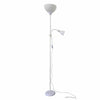 Adjustable Reading Floor Lamp 172cm Mother & Child White Standing Light