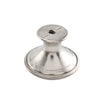 10Pcs Door Handles Knobs Chrome Drawer Wardrobe Cupboard Cabinet Round Handle