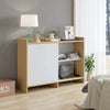 Cabinet Cupboard sideboard TV Unit Storage Shelves Cupboard Wooden W/ Doors