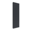 Anthracite Designer Radiator Vertical Horizontal Flat Panel Oval Column Rads
