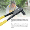 New Pop Rivet Gun With 60 Rivets 4 Heads Pvc Handle And Safety Catch
