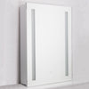 LED Bathroom Mirror Cabinet with Demister Pad Sensor Shaver Socket Wall Mounted