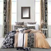 Reversible Duvet Quilt Cover Bedding Set Single Double King Size + Pillow Cases