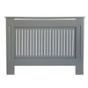 Radiator Cover Grey Traditional E1 Grade MDF Grill Cabinet Wall Shelf Furniture
