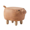 New Footstools Ottoman Animals Stool Large Hippo Pig Lovely Gift for Kids Adult