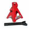 3 Ton Axle Stands Lifting Capacity Stand Heavy Duty Car Caravan Floor Jack Pair