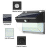 262 LED Solar Powered PIR Motion Sensor Light Bright Outdoor Garden Wall Lights