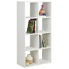 White 8 Cube Shelving Unit Home Furniture Storage Shelves/Bookshelf