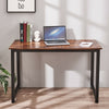 Modern 120cm Computer Desk Office Study Desk PC Laptop Writing Table Workstation