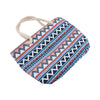 LADIES WOMENS LARGE PRINT PATTERN SHOULDER CANVAS TOTE HOLIDAY BEACH BAG