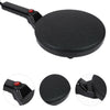 20cm 800W Non-Stick Pan Electric Crepe Maker Baking Pancake Frying Machine