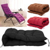Sun Lounger Cushion Outdoor/Garden Patio Recliner Thick Padded Replacement Spare