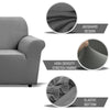 Sofa Covers 1 2 3 Seater Elastic Stretch Settee Sofa Slip Cover Protector Couch