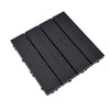 11 Pack 30x30cm Mosaic Garden Patio Interlocking Composite Decking Floor Tiles