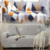 2 Seater Elastic Sofa Covers Slipcover Settee Stretch Floral Couch Protector