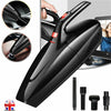 Portable USB Rechargeable Handheld Home Car Vacuum Cleaner Cordless Wet & Dry